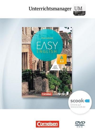 Easy English  A2/2 Unterrichtsmanager/DVD-ROM