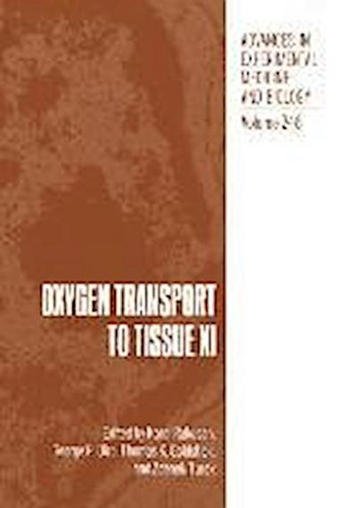 Oxygen Transport to Tissue XI