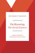 On Knowing--The Social Sciences