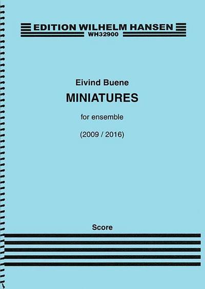 MINIATURES FOR ENSEMBLE (2009/