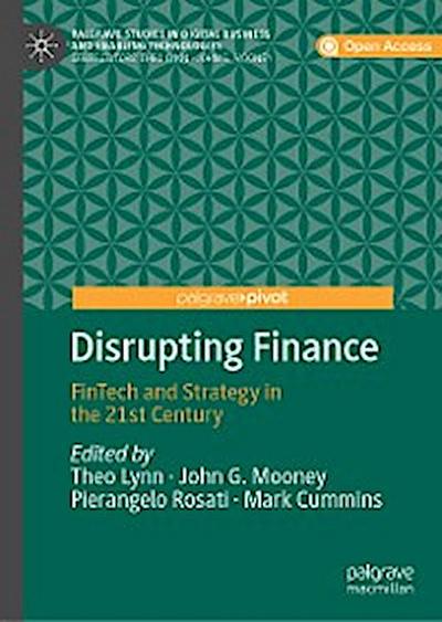 Disrupting Finance