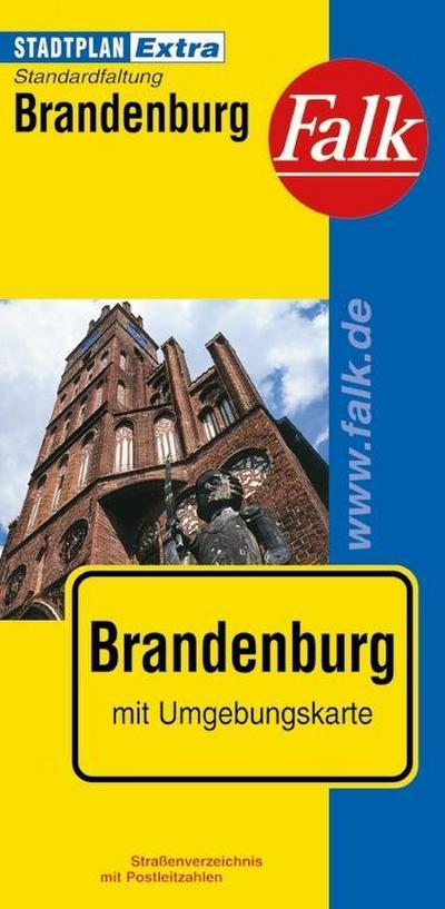 Falk Plan Brandenburg an der Havel
