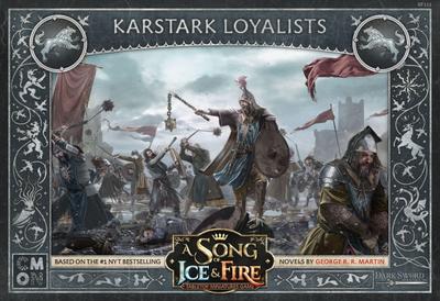 Song of Ice & Fire - Karstark Loyalists