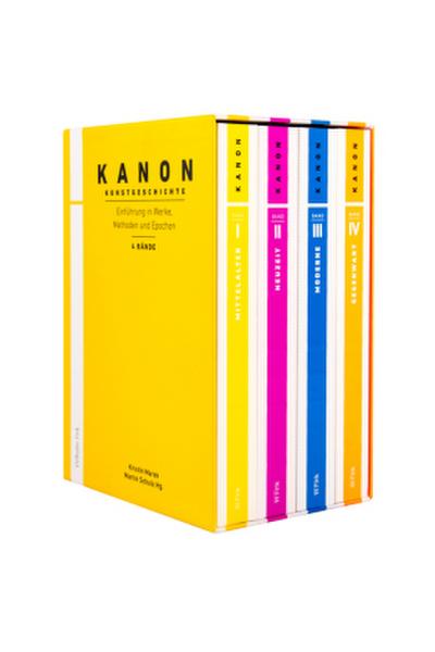 Kanon Kunstgeschichte. Einführung in Werke, Methoden und Epochen, Kanon Kunstgeschichte 4. Einführung in Werke, Methoden und Epochen, 1 Ex.