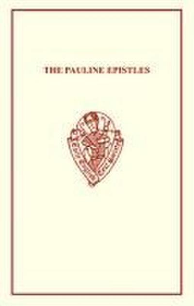 Pauline Epistles