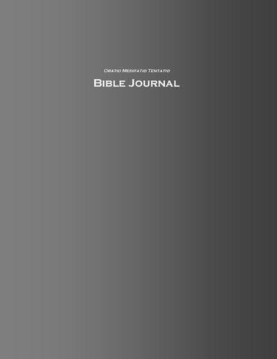 OMT Bible Journal