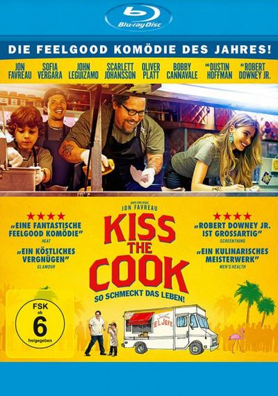 Kiss the Cook - So schmeckt das Leben!