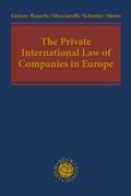 The Private International Law of Companies in Euro