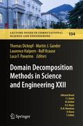 Domain Decomposition Methods in Science and Engine