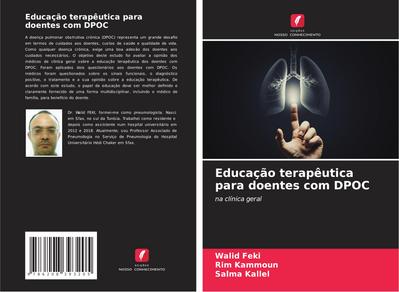 Educação terapêutica para doentes com DPOC