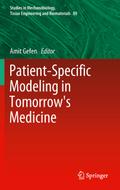 Patient-Specific Modeling in Tomorrow’s Medi