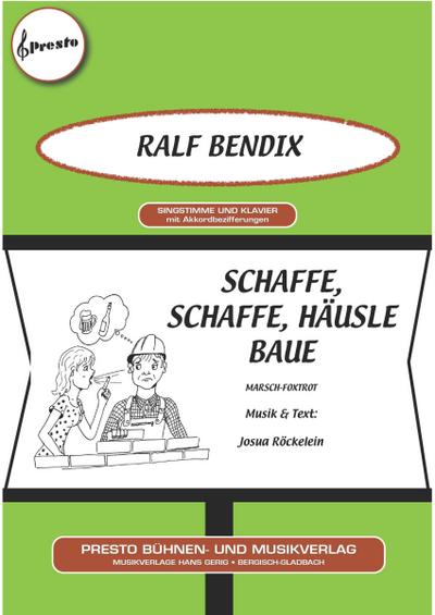 Schaffe, schaffe, Häusle baue