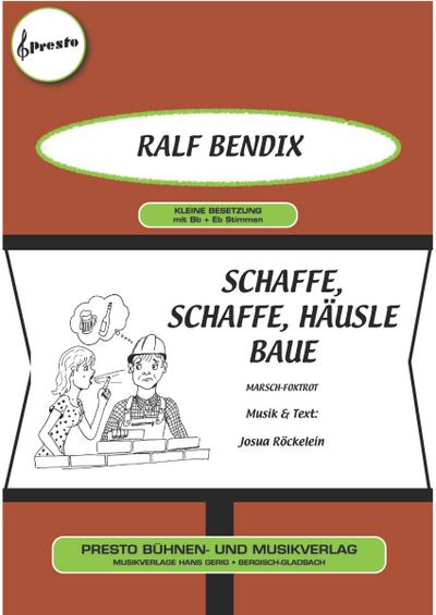 Schaffe, schaffe, Häusle baue