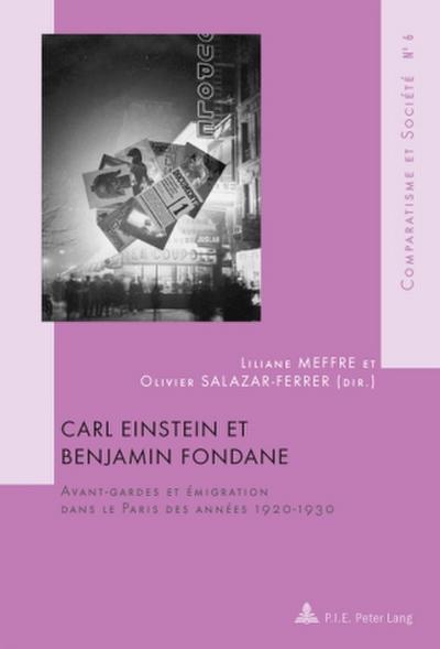 Carl Einstein et Benjamin Fondane