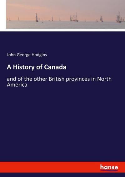 A History of Canada