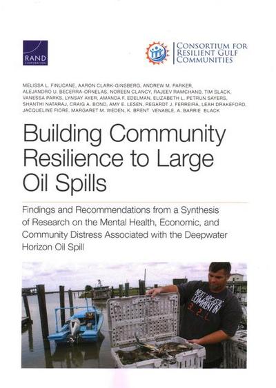 Building Community Resilience to Large Oil Spills