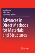 Advances in Direct Methods for Materials and Structures