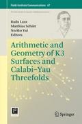 Arithmetic and Geometry of K3 Surfaces and Calabi-