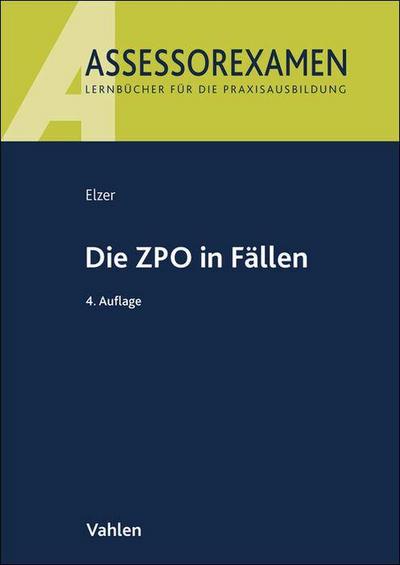 Die ZPO in Fällen