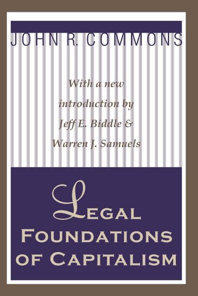 Legal Foundations of Capitalism