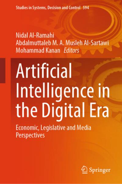 Artificial Intelligence in the Digital Era, m. 3 Buch