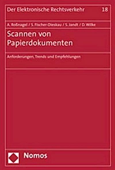 Scannen von Papierdokumenten