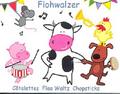 Spieluhr Kids - FlohwalzerMotiv Tanzende Kuh