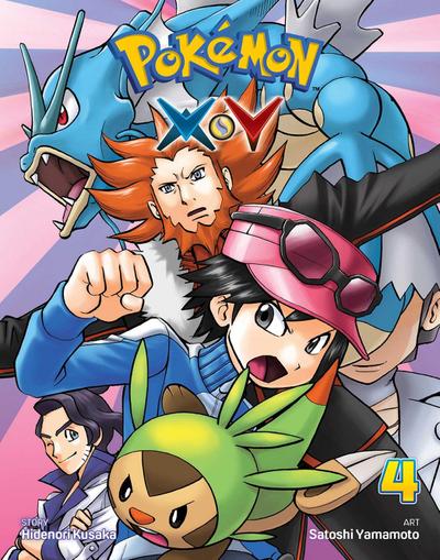 Pokémon X•Y, Vol. 4 (POKEMON XY GN, Band 4)