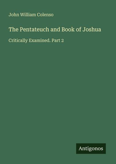 The Pentateuch and Book of Joshua