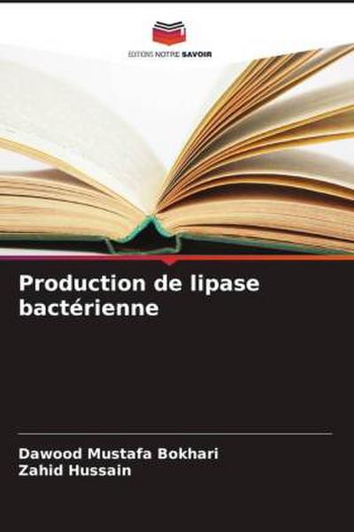 Production de lipase bactérienne