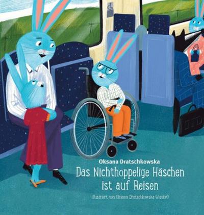 Nichthoppelige Häschen ist auf Reisen