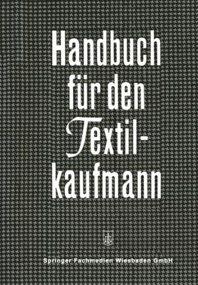 Handbuch für den Textilkaufmann