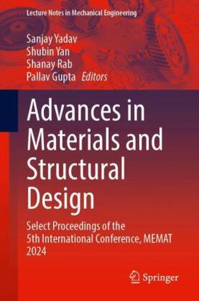 Advances in Materials and Structural Design