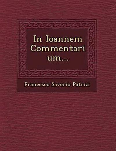 In Ioannem Commentarium...