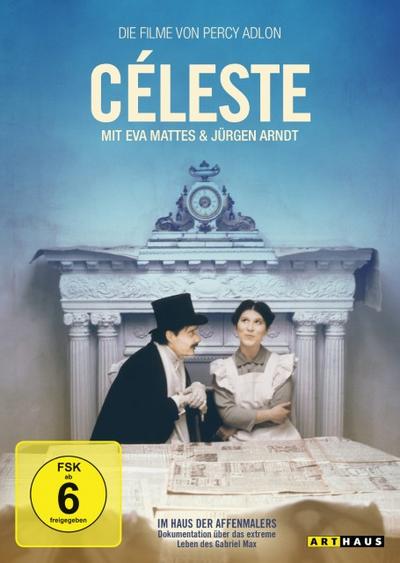Céleste, Im Haus des Affenmalers