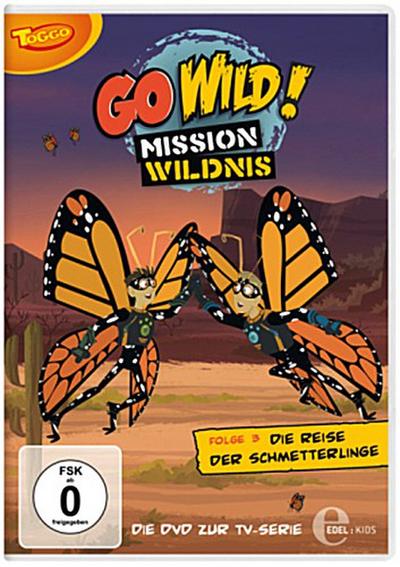 Go Wild! - Mission Wildnis