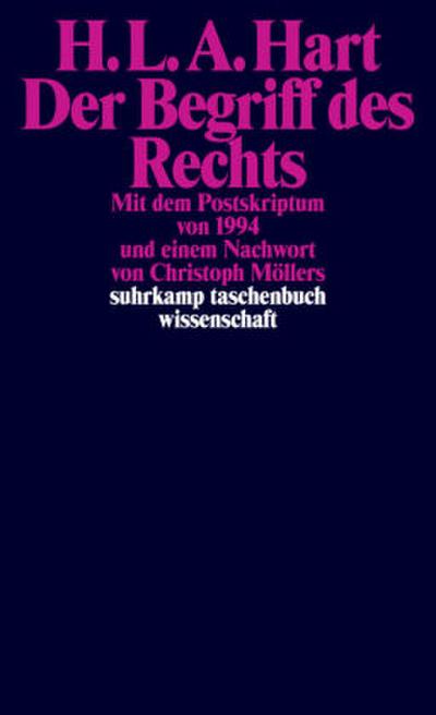 Der Begriff des Rechts