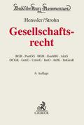 Gesellschaftsrecht: BGB, PartGG, HGB, GmbHG, AktG, DCGK, GenG, UmwG, InsO, AnfG, IntGesR (Beck’sche Kurz-Kommentare)