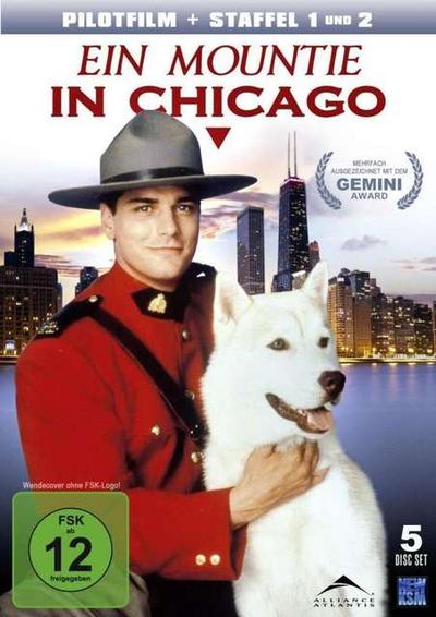 Ein Mountie in Chicago - Staffel 1 und 2 + Pilotfilm DVD-Box