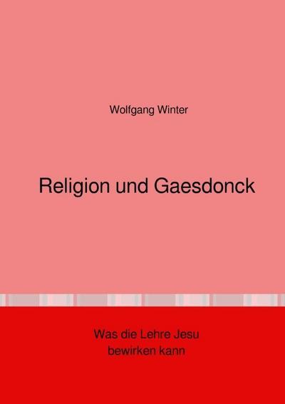 Religion und Gaesdonck