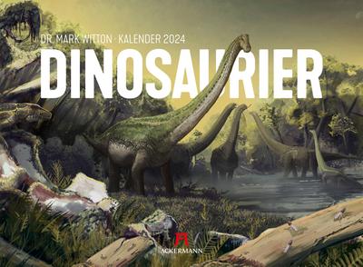 Dinosaurier - Dr. Mark Witton - Kalender 2024