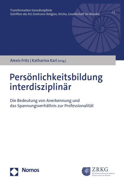 Persönlichkeitsbildung interdisziplinär