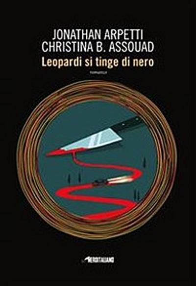 Leopardi si tinge di nero