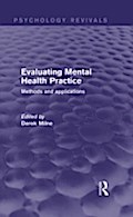 Evaluating Mental Health Practice (Psychology Revi