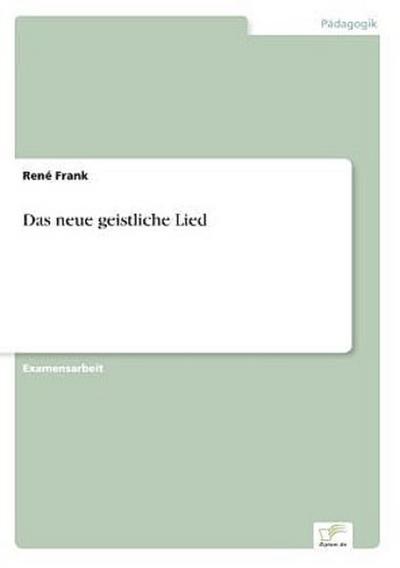 Das neue geistliche Lied