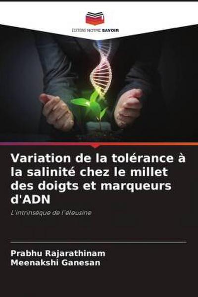 Variation de la tolérance à la salinité chez le millet des doigts et marqueurs d’ADN