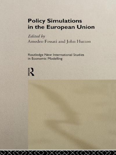 Policy Simulations in the European Union