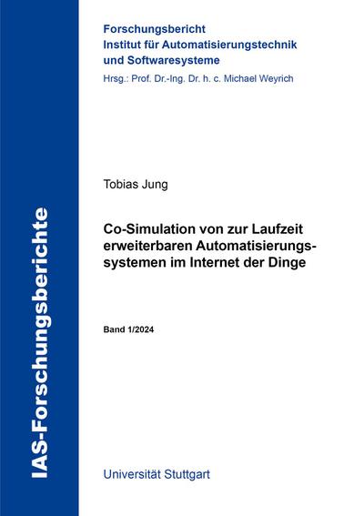 Jung, T: Co-Simulation von zur Laufzeit erweiterbaren Automa