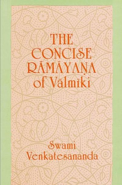 The Concise Ramayana of Valmiki