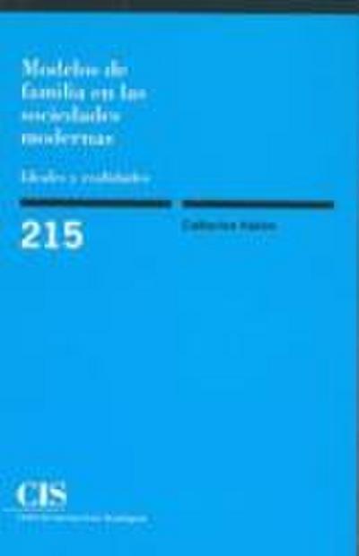 Modelos de la familia en las sociedades modernas